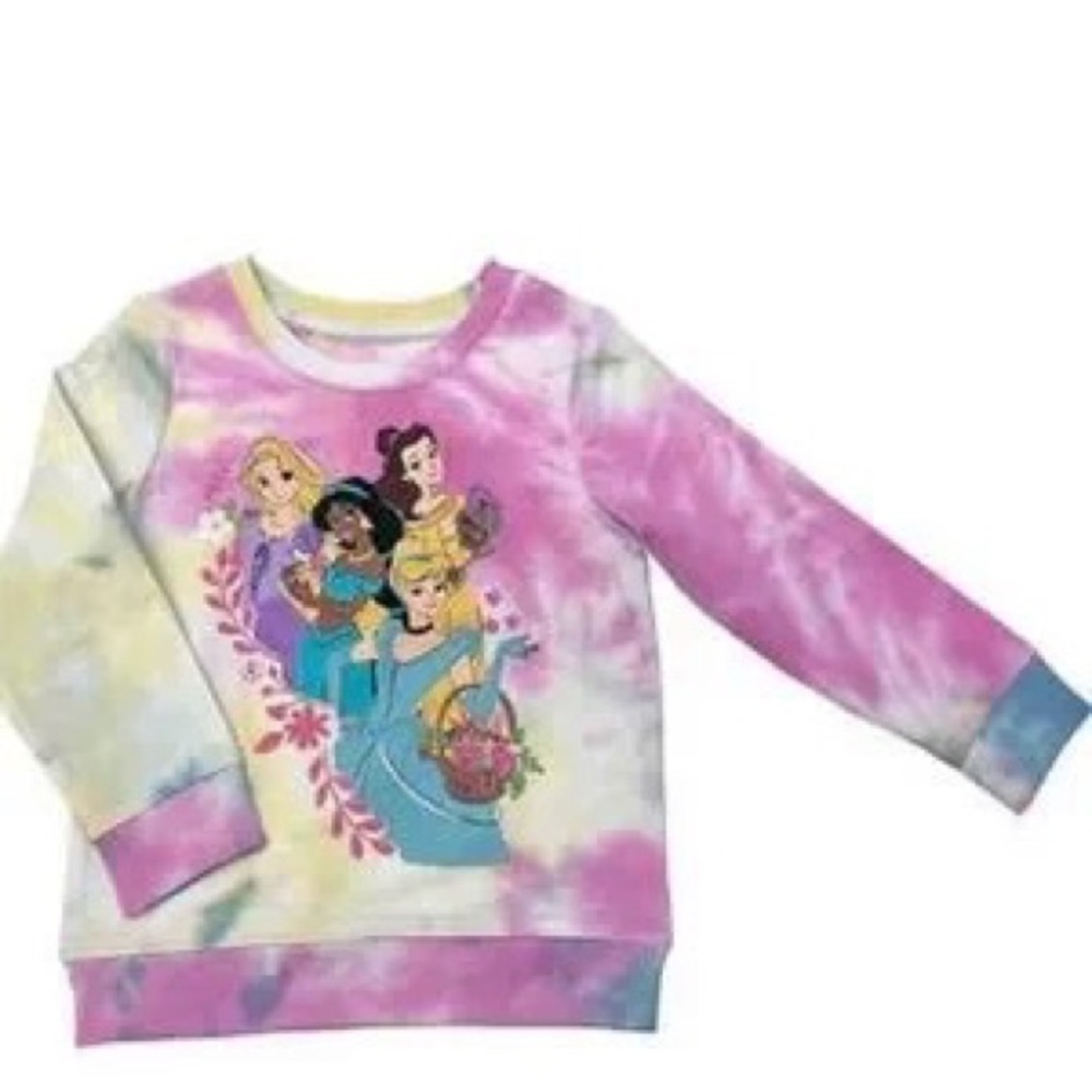 DISNEY toddler girls sweatshirts 2 Pack NEW